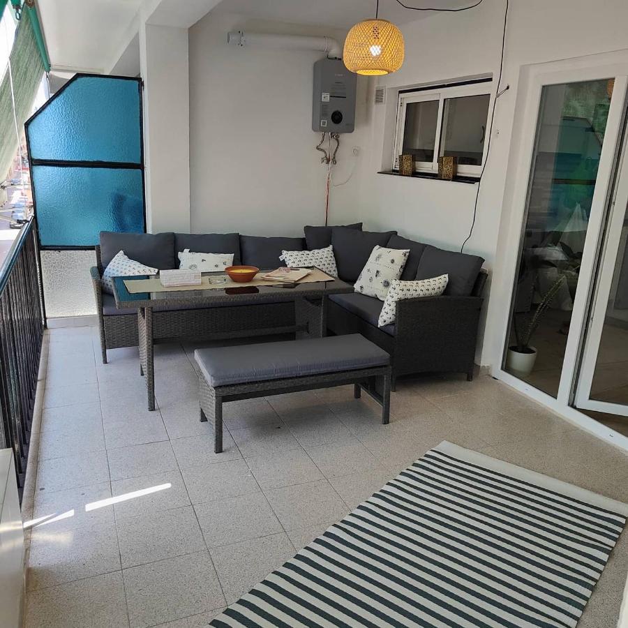 Sunny 3 Bed Beach Flat - Large Terrace With Sea View Sagunto Eksteriør billede