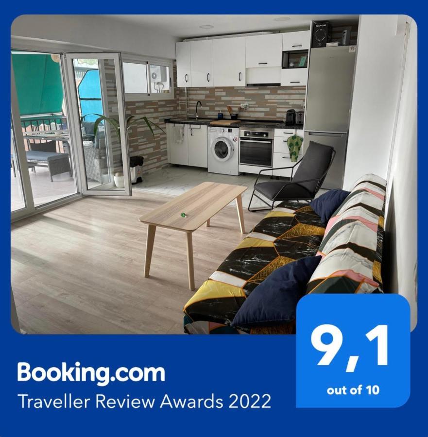 Sunny 3 Bed Beach Flat - Large Terrace With Sea View Sagunto Eksteriør billede
