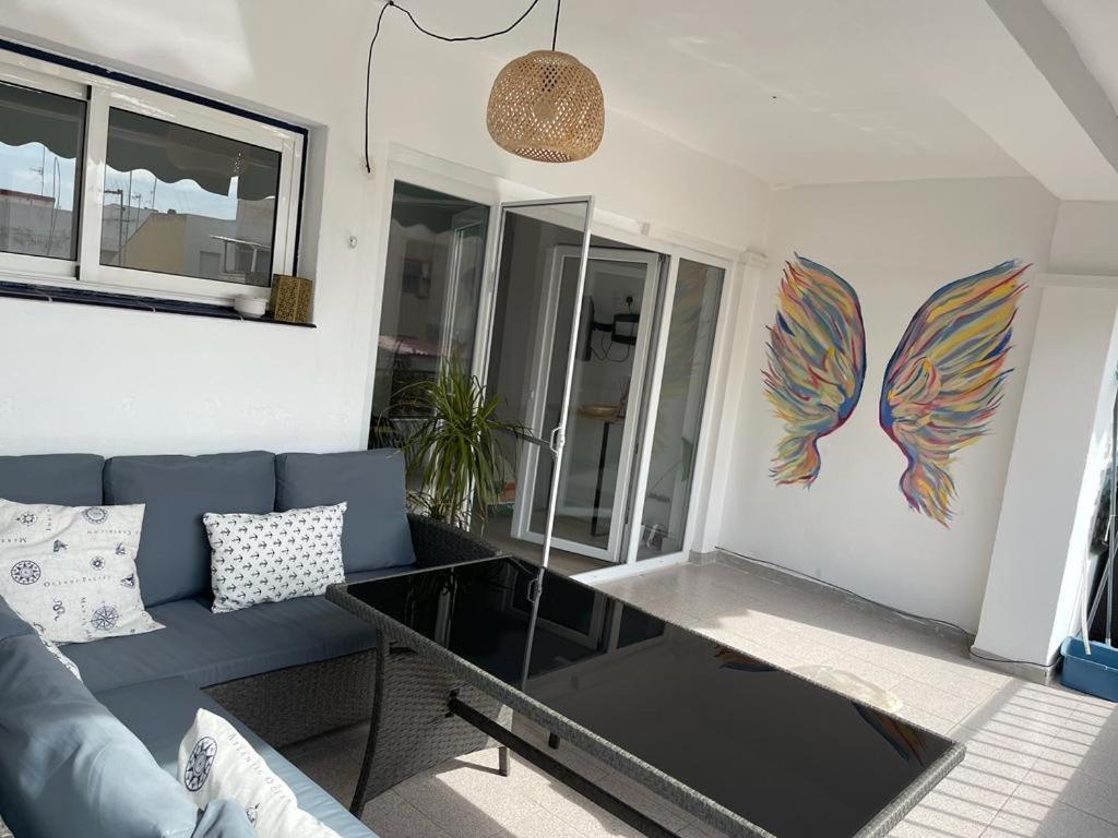 Sunny 3 Bed Beach Flat - Large Terrace With Sea View Sagunto Eksteriør billede