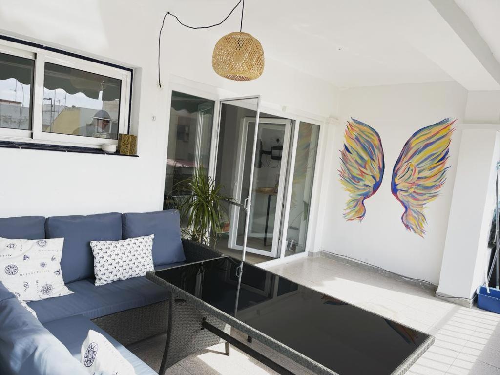Sunny 3 Bed Beach Flat - Large Terrace With Sea View Sagunto Eksteriør billede
