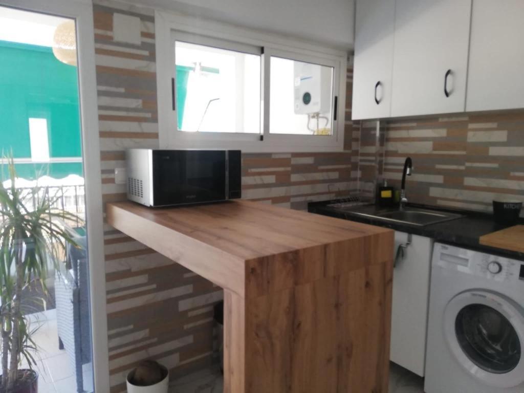 Sunny 3 Bed Beach Flat - Large Terrace With Sea View Sagunto Eksteriør billede